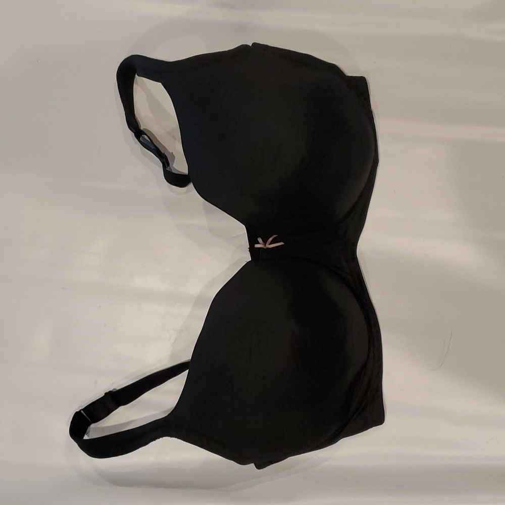 Black Cacique Bra sz 40 H